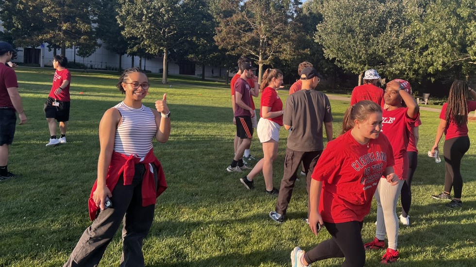 Red Academy on the field